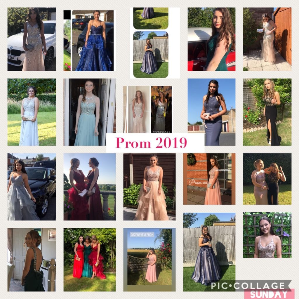 JENEVEVE PROM GIRLS Jeneveve Colchester